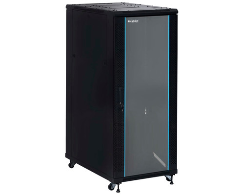 Armario rack suelo 19 pulgadas phasak pro-MR166 Armario rack suelo 19 pulgadas phasak pro